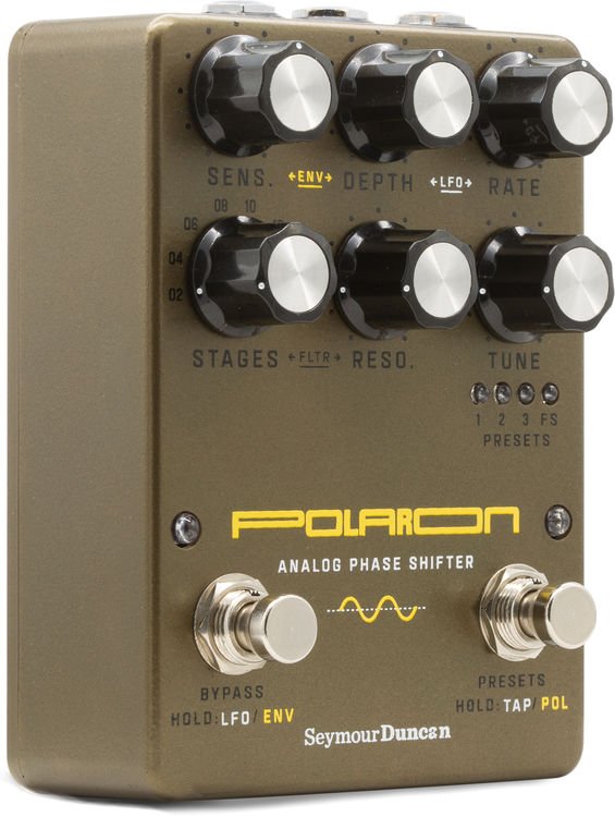 Seymour Duncan Polaron Analog Phase Shifter Pedal