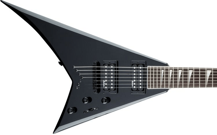 Jackson X Series Rhoads RRXT24-7 - Gloss Black | Sweetwater