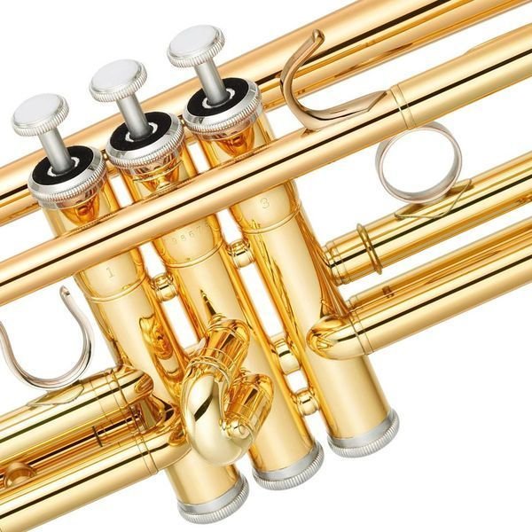 Yamaha YTR-4335GII Intermediate Bb Trumpet - Gold Lacquer | Sweetwater