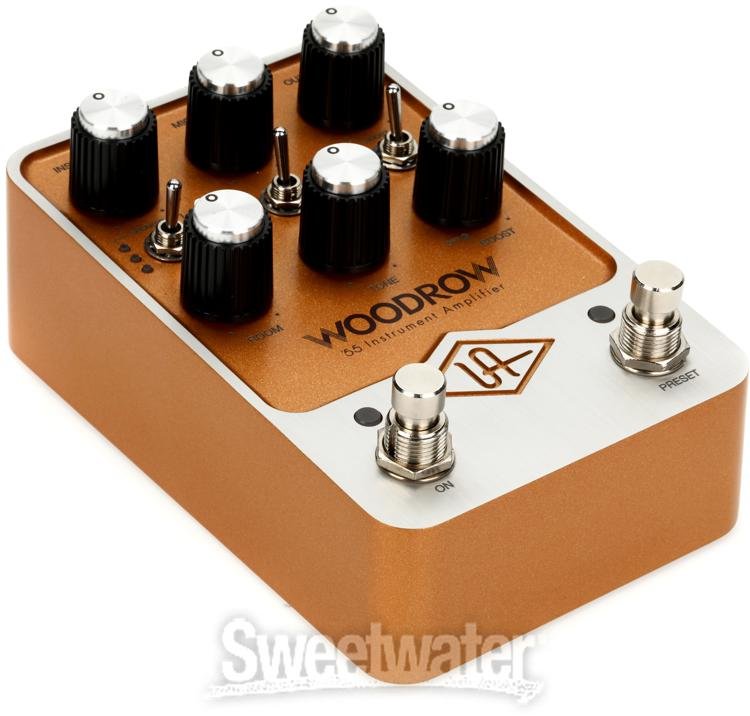 Universal Audio Woodrow '55 Instrument Amplifier Pedal | Sweetwater