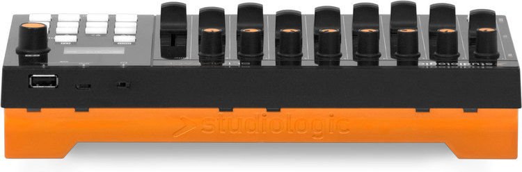 で*こ様 studiologic SL MIXFACE MIDIコントローラー Amazon | Studiologic SL Mixface MIDIコントローラー