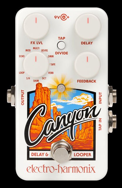 Electro-Harmonix Canyon Delay and Looper Pedal | Sweetwater