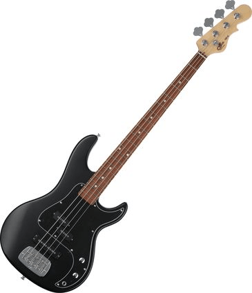 G&L Tribute SB-2 Bass Guitar - Black Frost | Sweetwater