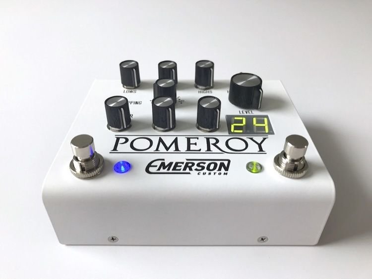 Emerson Custom Pomeroy Boost / Overdrive / Distortion Pedal 