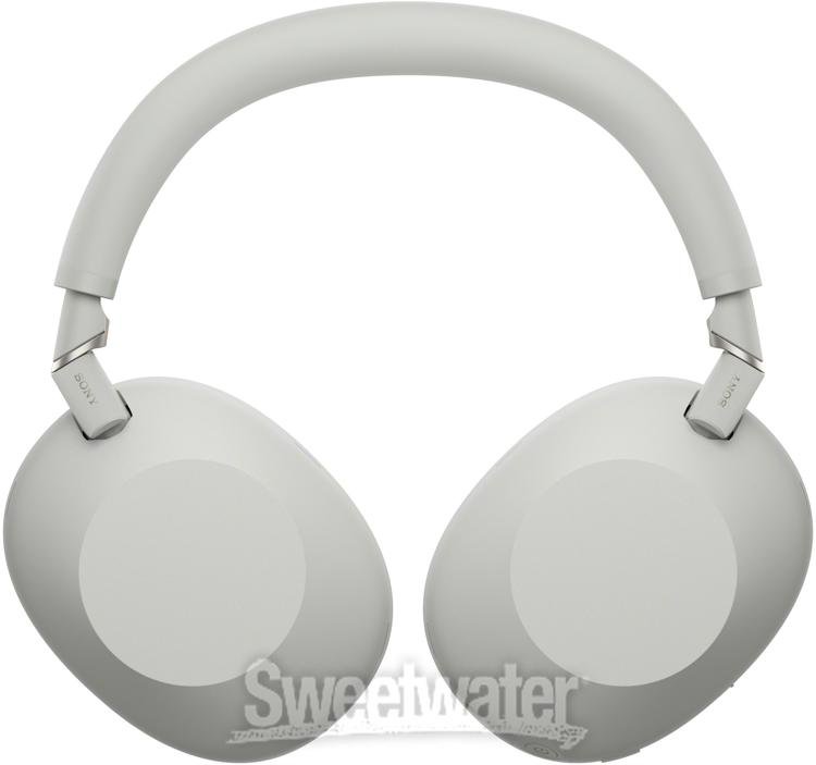 Sony WH-1000XM6 Headphones with Bluetooth - Silver | Sweetwater