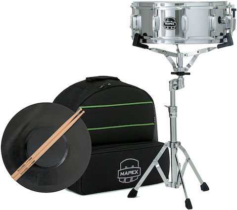 Mapex MSK14D Backpack Snare Drum Kit - 14 x 5 inch | Sweetwater