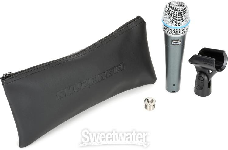 Shure Beta 57A Supercardioid Dynamic Instrument Microphone 