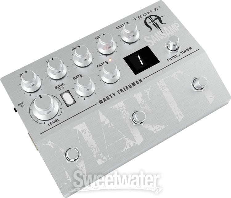 Beyond Tube Preamp　Marty Friedman Model Marty Friedman Model Beyond Tube PreAmp Guitar Effects Pedal