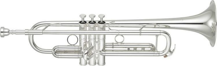最終値下げ！YAMAHA Xeno YTR8335 RG Yamaha YTR-8345II Xeno Professional Bb Trumpet - Silver-plated