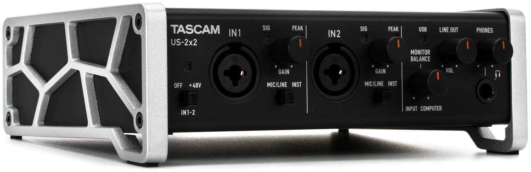 Tascam us 2x2