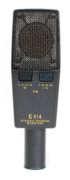 AKG C414 XLII Large-diaphragm Condenser Microphone