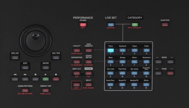 Yamaha Montage M8x 88-key Synthesizer | Sweetwater