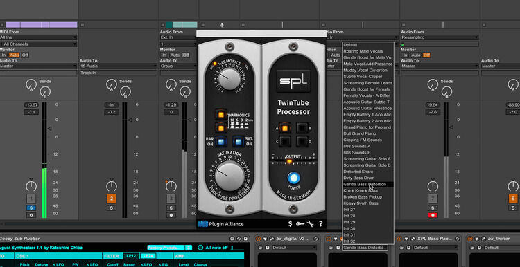 Brainworx SPL TwinTube Saturation Plug-in