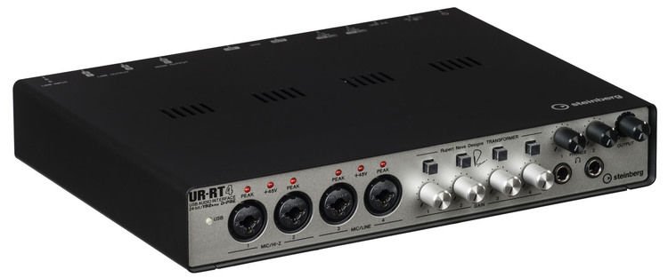 Steinberg UR-RT4 USB Audio Interface with 4 Rupert Neve 