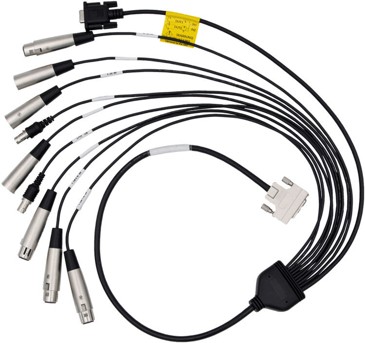 Digigram XLR Breakout Cable Sweetwater