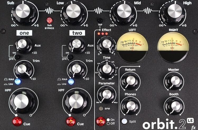 UNION×RIDE2点セット！！2441 Union Audio Orbit.2 LE Fx DJ Mixer