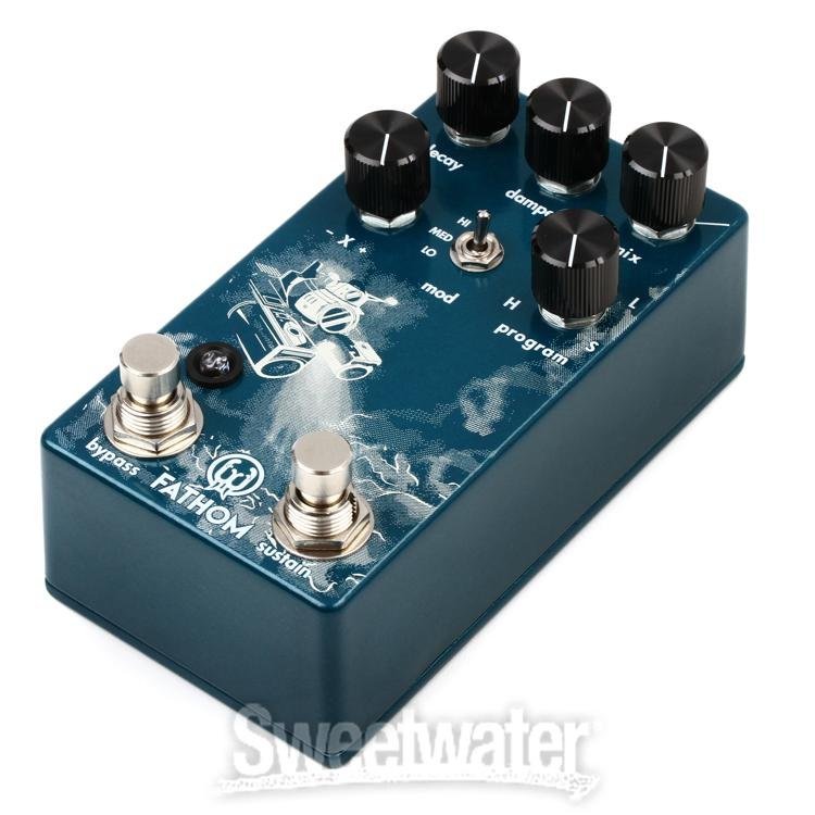 Walrus Audio Fathom Multi-function Reverb Pedal | Sweetwater