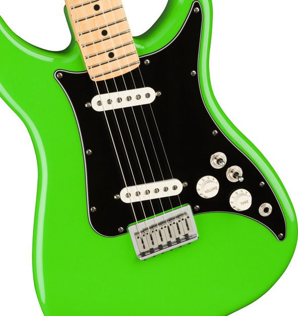 Neon green stratocaster Clearance