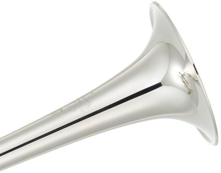 Yamaha YTR-9445NYSIII Xeno Artist Professional C Trumpet - Silver