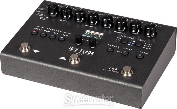 Blackstar ID:X Floor One Floorboard Multi-FX Pedal | Sweetwater