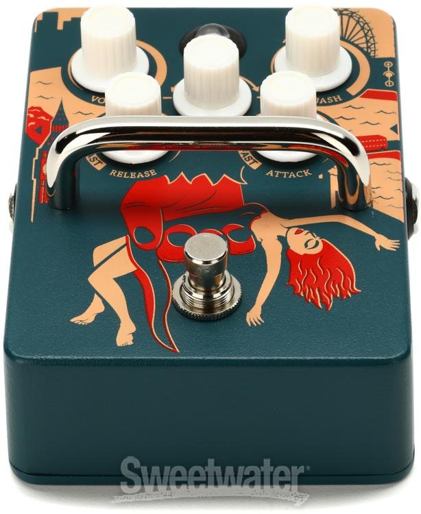 Orange Kongpressor Optical Class A Compressor Pedal | Sweetwater