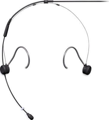 Shure TwinPlex TH53B/O-MTQG Omnidirectional Headset Microphone With ...