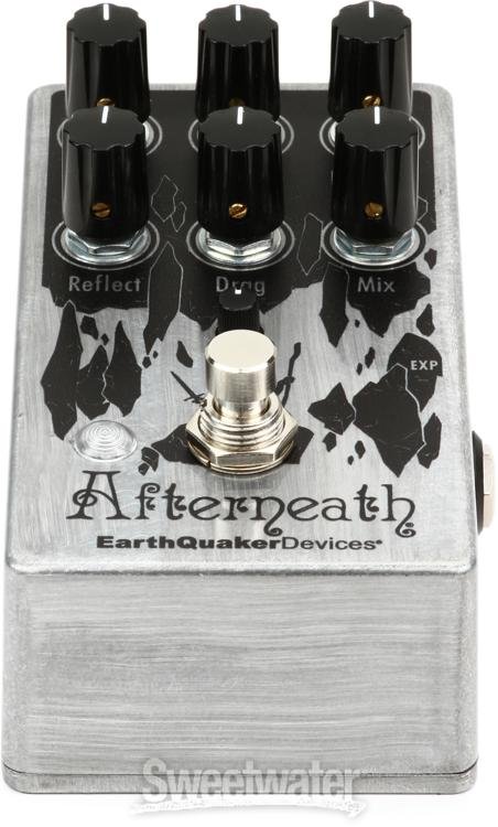EarthQuaker Devices Afterneath V3 Reverb Pedal - Limited