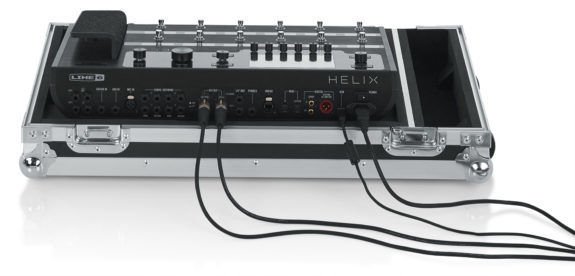 Gator GTOURHELIXFLOOR ATA Wood Tour Case for Line 6 Helix | Sweetwater