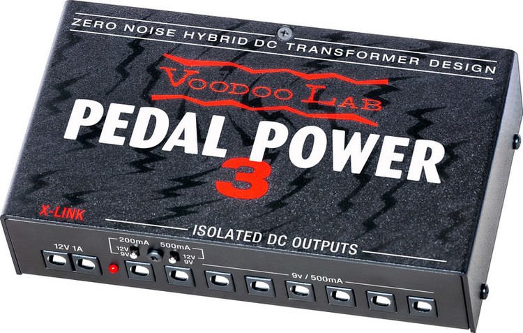 Voodoo Lab Pedal Power 3 High Current 8-output Isolated Power