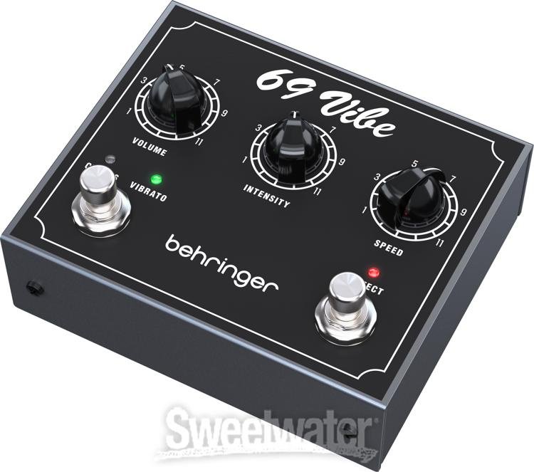 Ultra Vibe Chorus/Vibrato エフェクター Shin-ei／Vibe 2 CHORUS/VIBRATO】60年代のHoney Uni-Vibeを完全