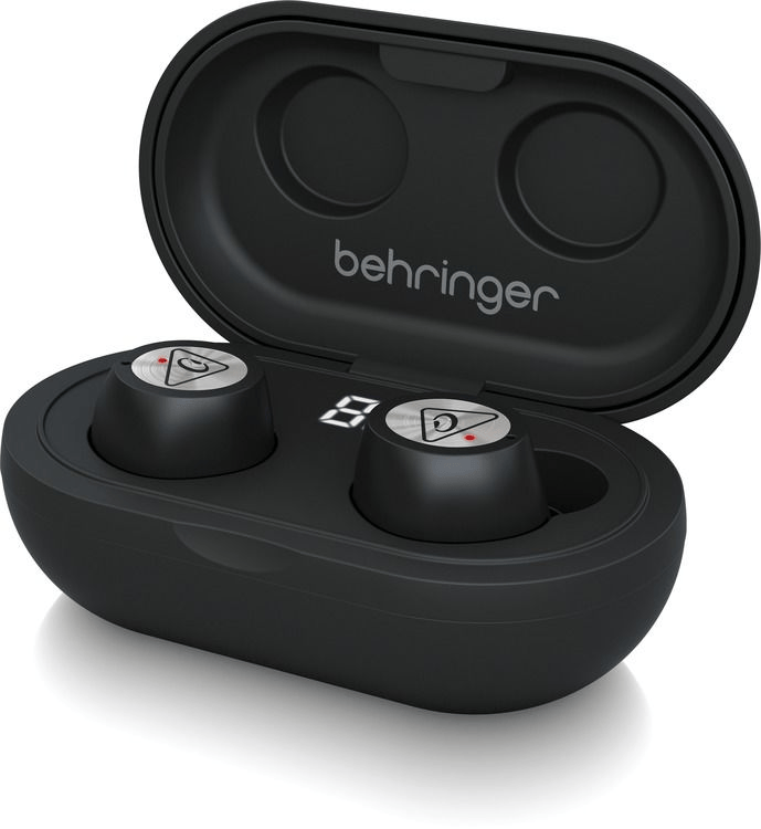 ヘッドホン TRUE BUDS Behringer True Buds Wireless Bluetooth Earphones | Sweetwater