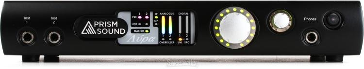 Prism Sound Lyra 2 2 x 4 USB Audio Interface | Sweetwater