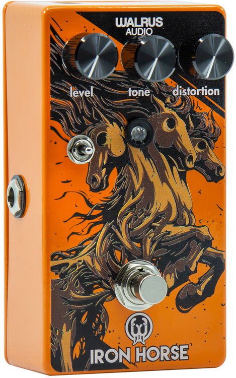 Walrus Audio Iron Horse LM308 V2 Distortion Pedal - 2018 Limited