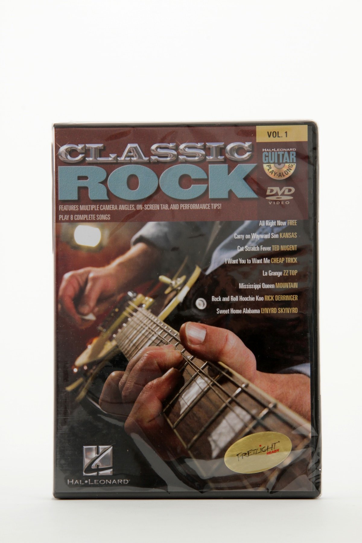 Fretlight Ready Video Classic Rock Sweetwater