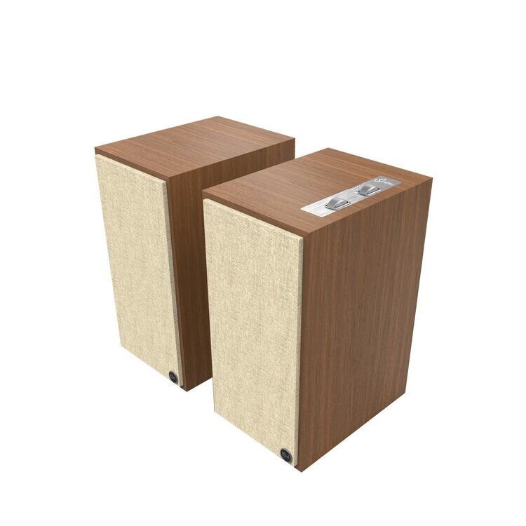 Klipsch The Sevens Powered Speaker Stereo System - Walnut