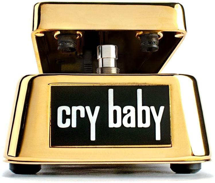 Dunlop GCB95G 50th Anniversary Gold Cry Baby Wah Pedal
