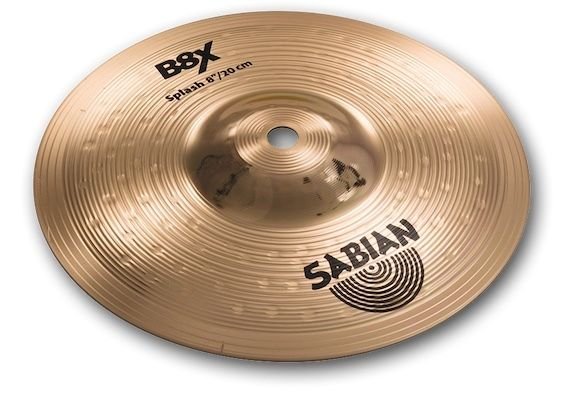 Sabian 8 inch B8X Splash Cymbal | Sweetwater
