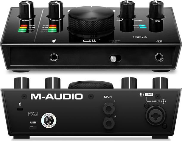 M-Audio Air 192X8 : 2 In 4 Out USB Audio Interface - Rock Solid Music