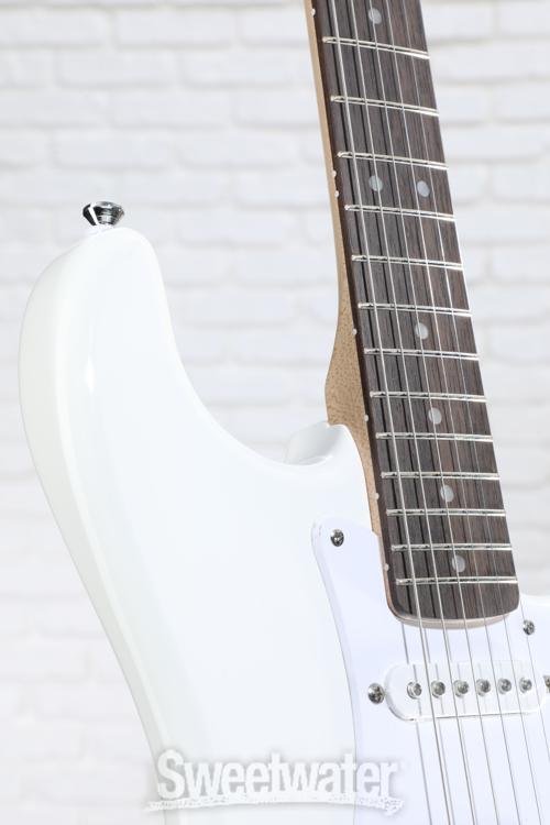 Squier Sonic Stratocaster HT HSS Electric Guitar - Arctic White