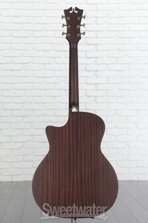 D'Angelico Premier Gramercy Acoustic-electric Guitar - Natural