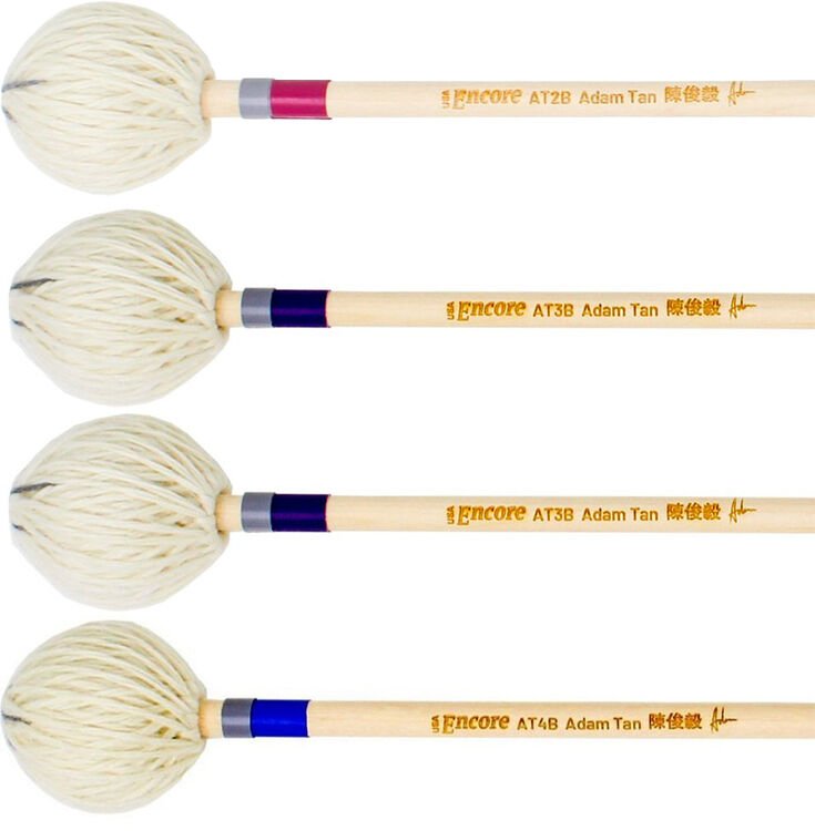 Encore Mallets ATGRADB Adam Tan Signature Marimba Mallets Graduated