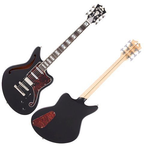D’Angelico Deluxe Bedford SH Matte D'Angelico Deluxe Series Bedford SH Limited-Edition Electric
