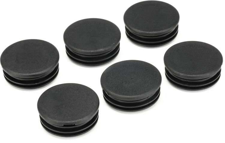 Gibraltar Drum Rack Tube End Caps (Set of 6) | Sweetwater