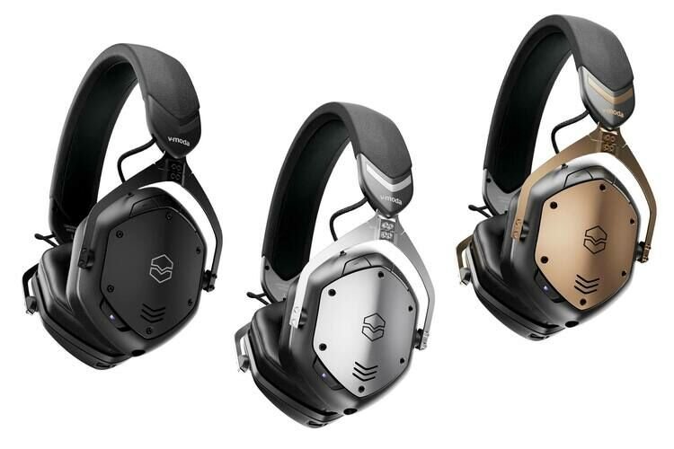 V-Moda Crossfade 3 Wireless Headphones - Gunmetal Black | Sweetwater