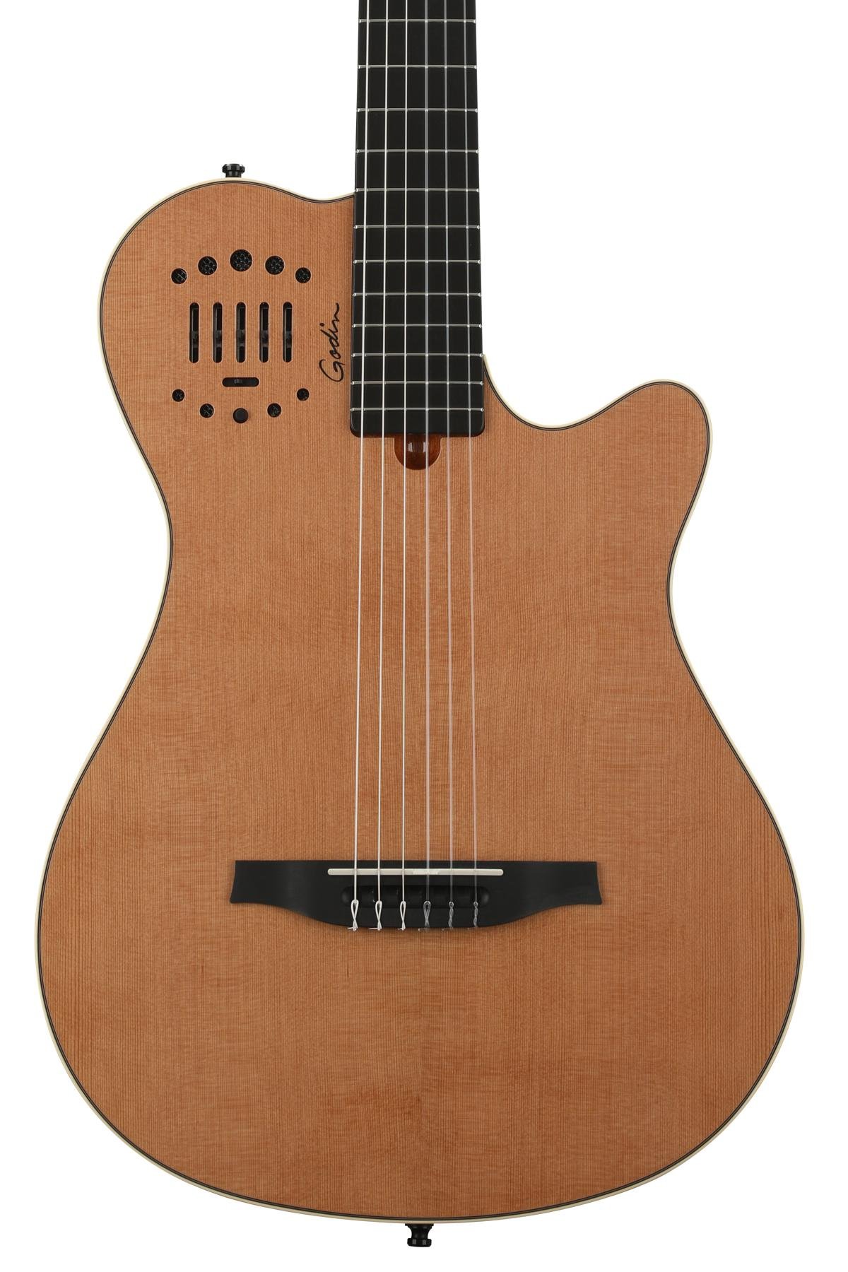 Godin MultiAc Grand Concert Duet Ambiance - Natural High-gloss image 1