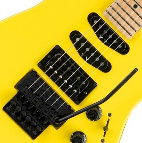 Fender Limited Edition HM Strat - Frozen Yellow | Sweetwater