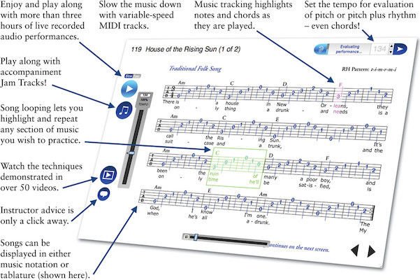 emedia guitar method upgrade