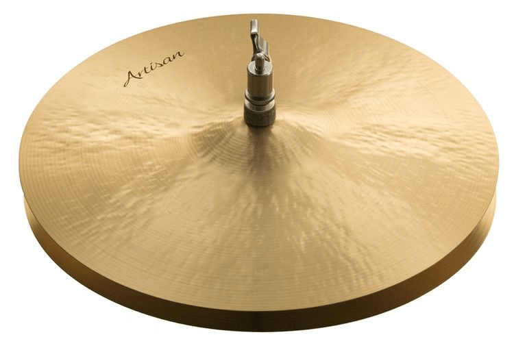 Sabian 14 inch Artisan Light Hi-hat Cymbals | Sweetwater