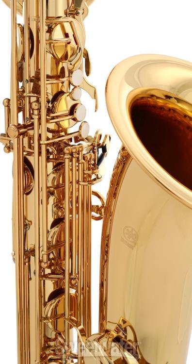 Yamaha YBS-480 Intermediate Baritone Saxophone - Gold Lacquer