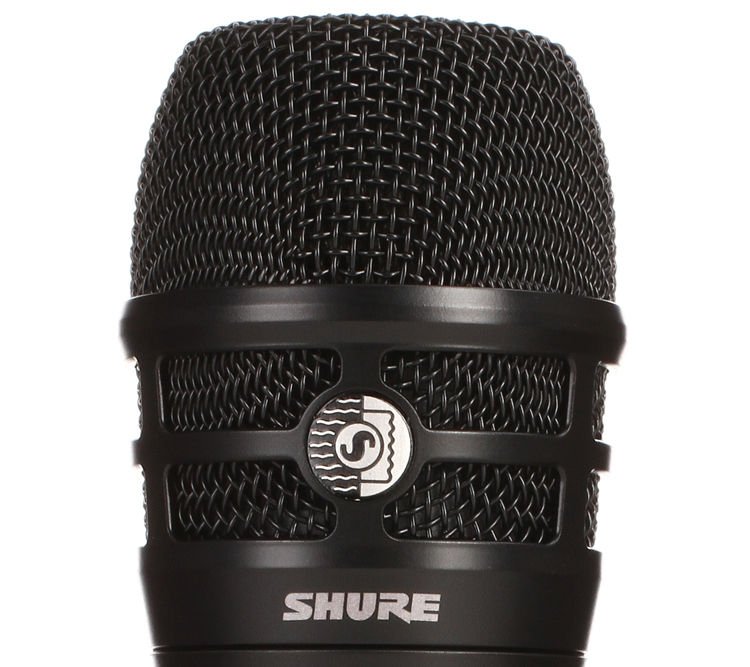 Shure KSM8 Dualdyne Cardioid Dynamic Vocal Microphone - Black